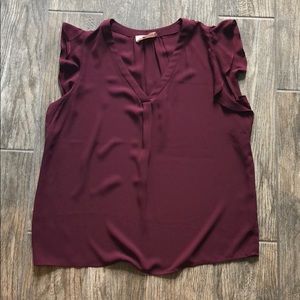 Philosophy Vneck Blouse